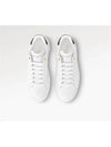 Time Out Monogram Tab Low Top Sneakers White - LOUIS VUITTON - BALAAN 5