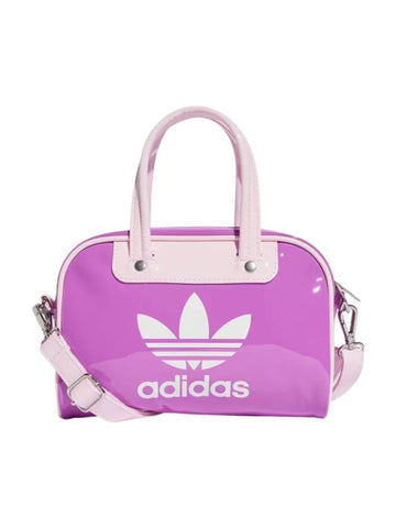 Adicolor Mini Bowling Tote Bag Purple Burst - ADIDAS - BALAAN 1