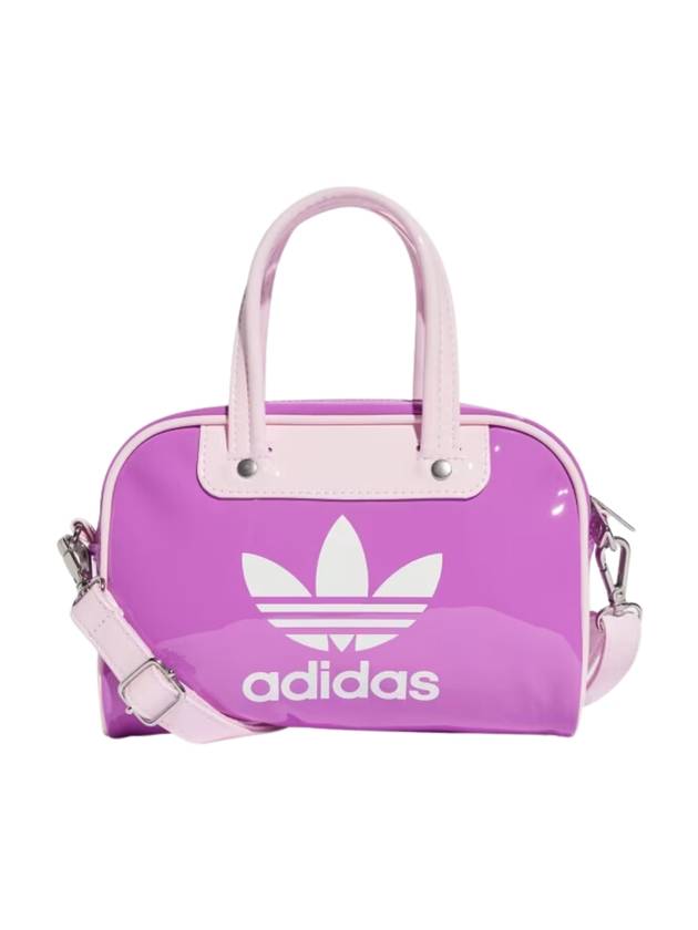 Adicolor Mini Bowling Tote Bag Purple Burst - ADIDAS - BALAAN 1