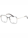 Titanium Glasses Frame BY5063H 005 Metal Frame Men Women Square - BALLY - BALAAN 7