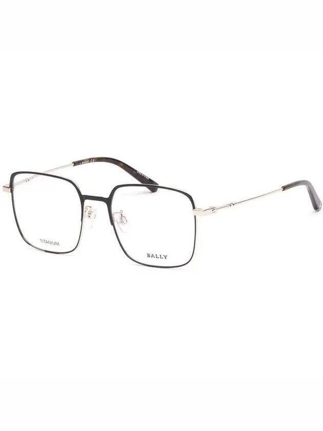 Titanium Glasses Frame BY5063H 005 Metal Frame Men Women Square - BALLY - BALAAN 7