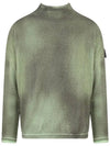 Shadow Project Mock Neck Knit Top Military - STONE ISLAND - BALAAN 1