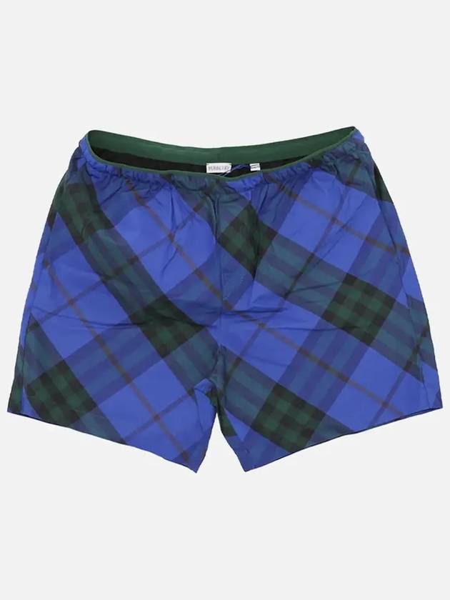 Check Twill Swim Shorts 8083160 - BURBERRY - BALAAN 3