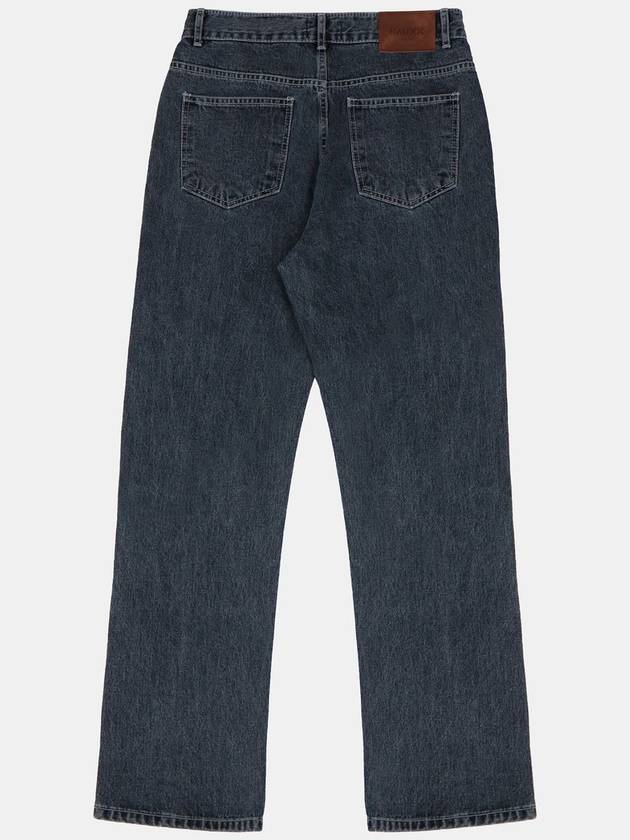 IKALOOK Indigo Wide Fit Washed Denim BJN106 - IKALOOOK - BALAAN 5