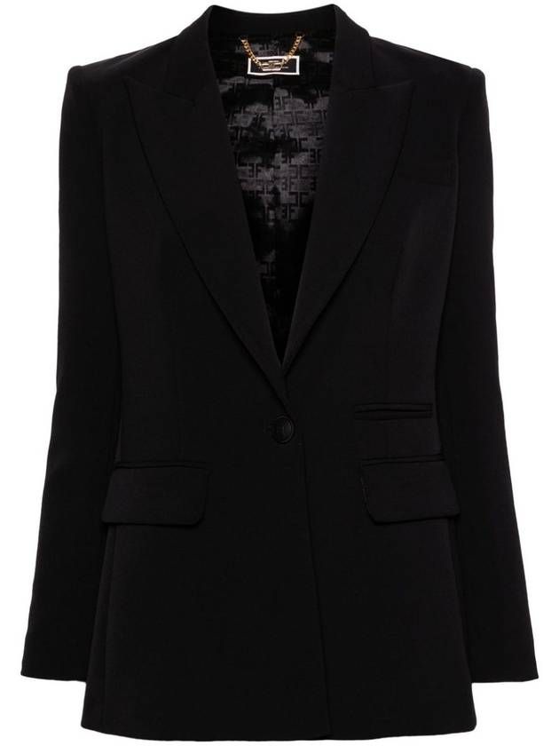 Elisabetta Franchi Jackets - ELISABETTA FRANCHI - BALAAN 1