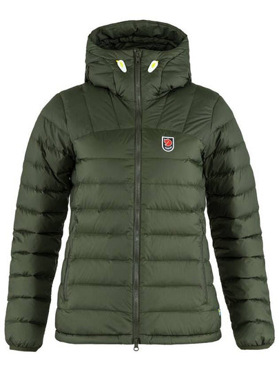 Men's Expedition Pack Down Hoodie Deep Forest - FJALL RAVEN - BALAAN 2