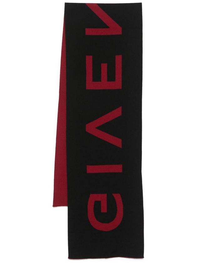 Givenchy Jaquard Scarf Accessories - GIVENCHY - BALAAN 1