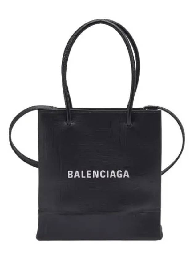 Shopping XXS North-South Tote Bag Black - BALENCIAGA - BALAAN 2