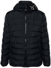 Men's Vernasca Short Down Padding Black - MONCLER - BALAAN 1