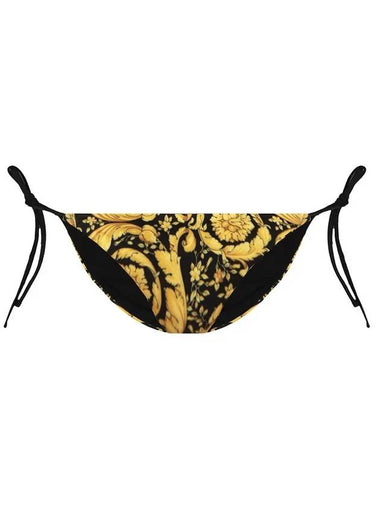 Baroque Print Bikini Bottom - VERSACE - BALAAN 1