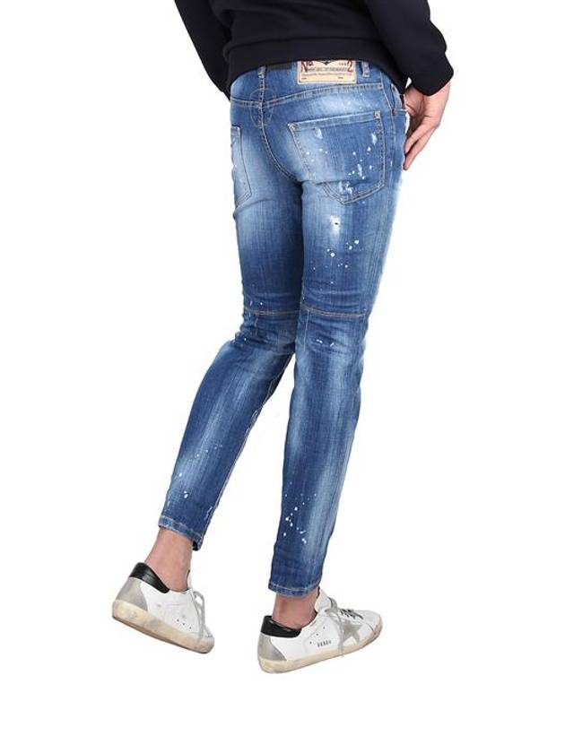 City Biker Jeans Blue - DSQUARED2 - BALAAN 4