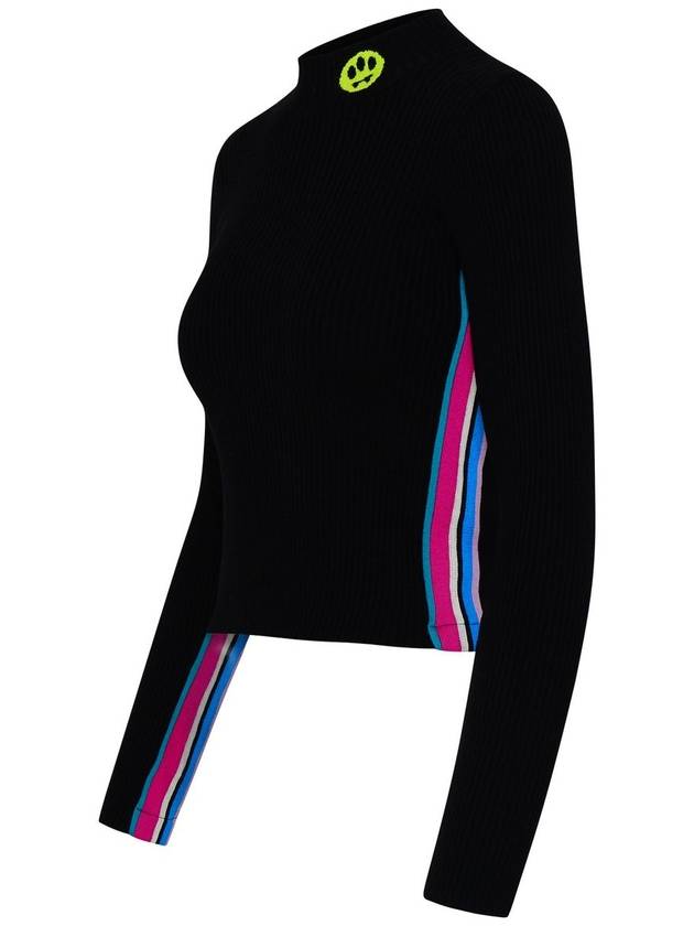 Barrow Top With Logo And Colored Bands - CLAIRE BARROW - BALAAN 3