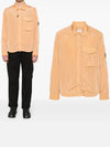 Chrome-R Pocket Over Long Sleeve Shirt Orange - CP COMPANY - BALAAN 2