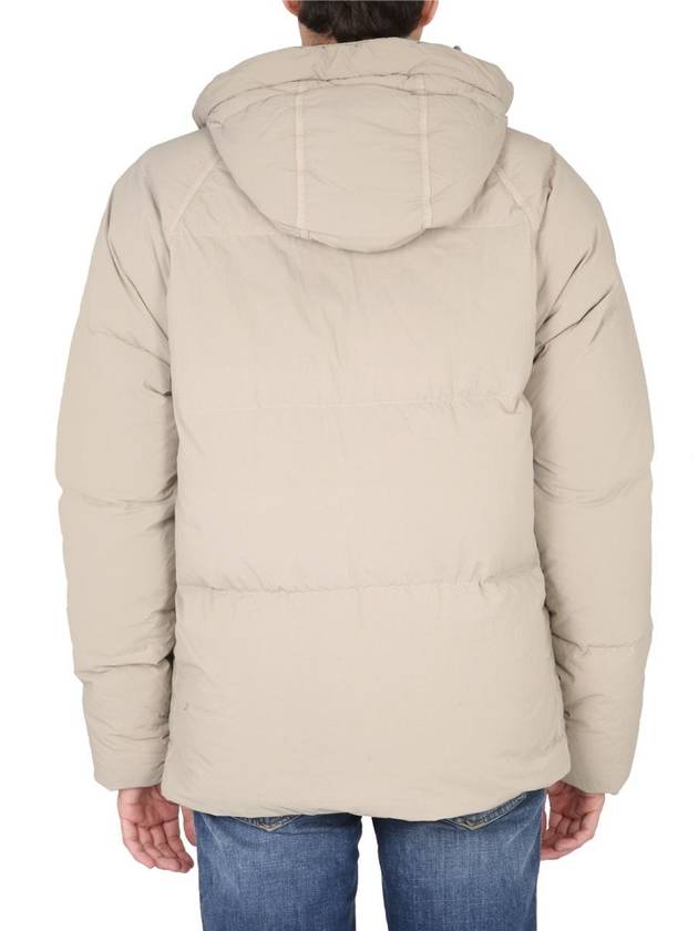 Arctic Down Parka Beige - TEN C - BALAAN 6