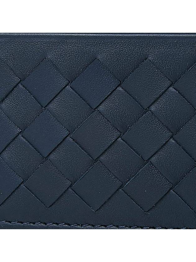 Intrecciato Classic Card Wallet Navy - BOTTEGA VENETA - BALAAN 7