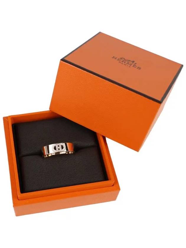 H d ancre rose gold ring 59 H115601B - HERMES - BALAAN 4