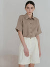 Linen basic shirtBR - YOUNESS - BALAAN 3