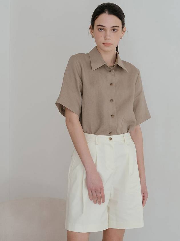 Linen basic shirtBR - YOUNESS - BALAAN 1