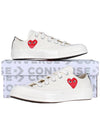 sneakers AZK128001 2 WHITE - COMME DES GARCONS - BALAAN 11