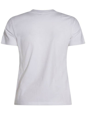 Etro White Cotton T-Shirt - ETRO - BALAAN 1