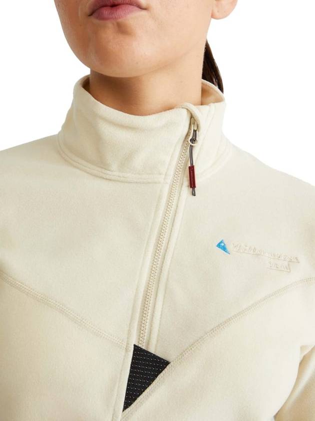 Women's Sigyn Half Zip Sweatshirt Clay - KLATTERMUSEN - BALAAN 3