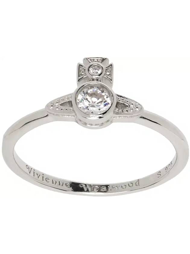 Little ORB Ring Silver - VIVIENNE WESTWOOD - BALAAN 1