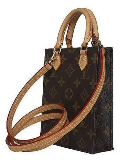 M69442 Monogram Canvas Petit Sac Pla Tote Bag Strap 2WAY - LOUIS VUITTON - BALAAN 2