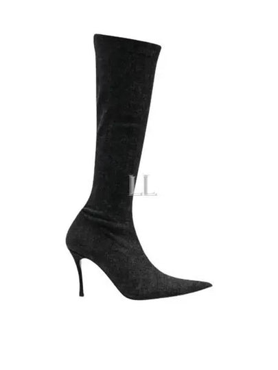 D Venus Stiletto Long Boots Black - DIESEL - BALAAN 2