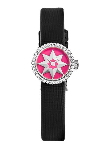 La D De Watch Black Pink - DIOR - BALAAN 1