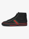 Off The Grid High Top Sneakers Black - GUCCI - BALAAN 2