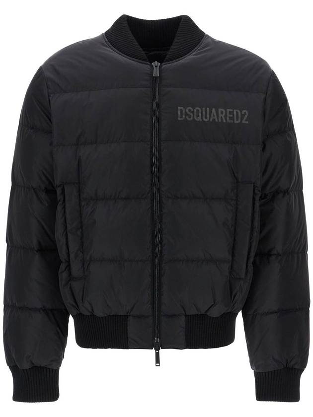 Puffer Bomber Padding Black - DSQUARED2 - BALAAN 2