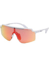 Eyewear Half Mirror Sunglasses Orange - ADIDAS - BALAAN 1