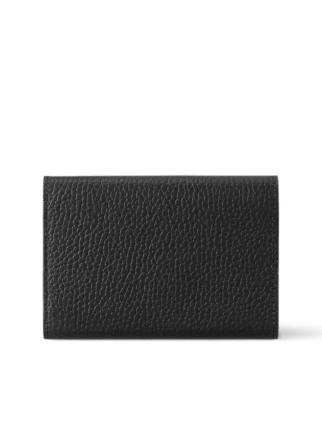 Capucines Compact Half Wallet Black - LOUIS VUITTON - BALAAN 6