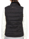 Women's Post Swedish Padded Vest Black - HORN GARMENT - BALAAN 6