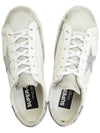 Superstar Distressed Calf Leather Low Top Sneakers White - GOLDEN GOOSE - BALAAN 3