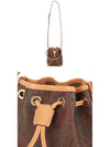 Paisley Mini Bucket Bag Brown - ETRO - BALAAN 4