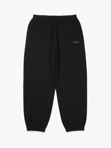 Diadora Comfy Brushed Sweatpants BLACK - DIADORA - BALAAN 1