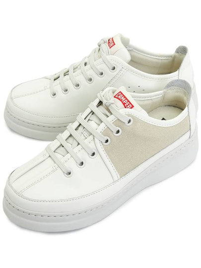 Twins Leather Low Top Sneakers White - CAMPER - BALAAN 2