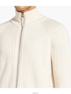 KZL011 YMW046F24 AW003 Rib knit wool cashmere cardigan - TOM FORD - BALAAN 2