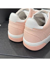 women sneakers jenny wear suede tennis peach pink - CHANEL - BALAAN 7