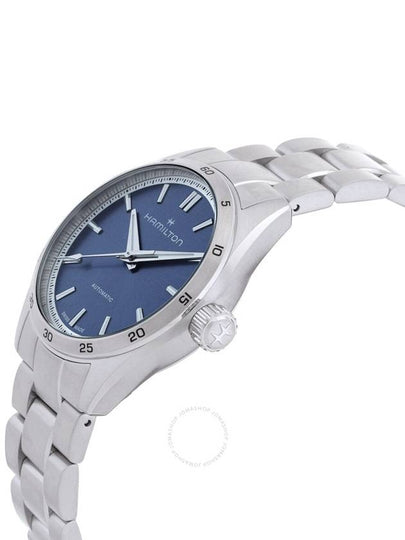 Hamilton Jazzmaster Performer Automatic Blue Dial Watch H36105140 - HAMILTON - BALAAN 2