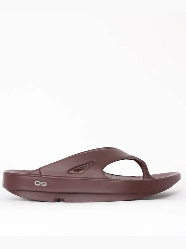 24SS 1000 CABERNET Sandals Flipflops - OOFOS - BALAAN 1