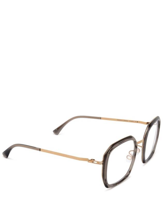 Mykita MERVI A83-Champagne Gold/Clear Ash - MYKITA - BALAAN 2