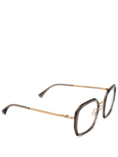 Mykita MERVI A83-Champagne Gold/Clear Ash - MYKITA - BALAAN 2