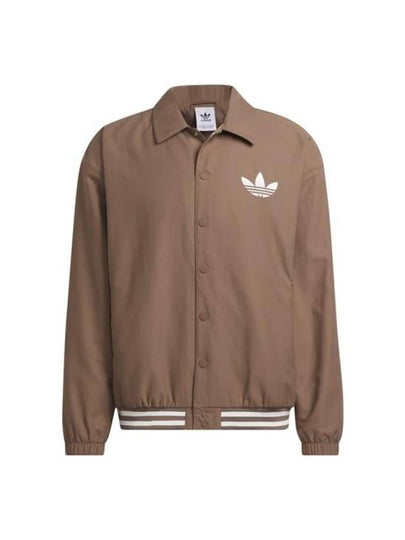 Coach Embroidery Logo Jacket Brown - ADIDAS - BALAAN 2