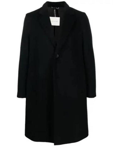 Coat MO7297 MOP5924 Black - MACKINTOSH - BALAAN 1