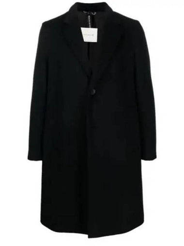 Coat MO7297 MOP5924 Black - MACKINTOSH - BALAAN 1