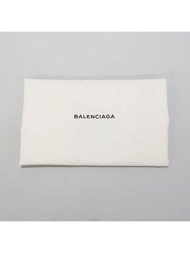 motor clutch bag gray - BALENCIAGA - BALAAN 10