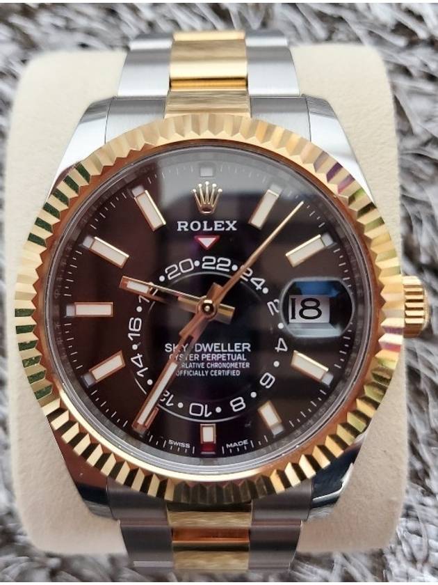 Rolex Skydweller Combi Sword 19 Years Old - ROLEX - BALAAN 1