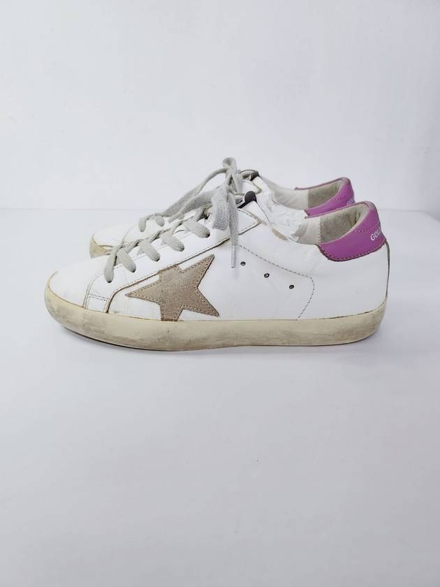 Superstar Purple Tab Women s Sneakers 35 225 - GOLDEN GOOSE - BALAAN 7